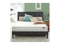 ZINUS 6" Foam and Spring Hybrid Full Mattress
