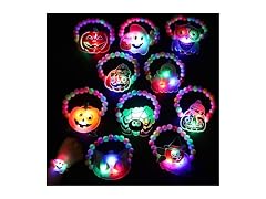 CCINEE 10pcs Halloween Led Bracelets