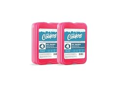 Cool Coolers by Fit + Fresh Slim Compact Reusable XL Ice Pack