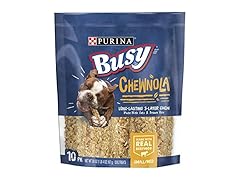 10CT Purina Busy Rawhide Small/Medium Breed Dog Bones