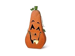 Glitzhome Halloween Jack-O'-Lantern Pumpkin
