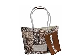Jumbo Tote-Brown