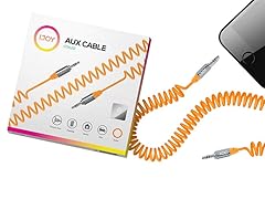 3.5mm Auxilary 5ft Coiled Cables