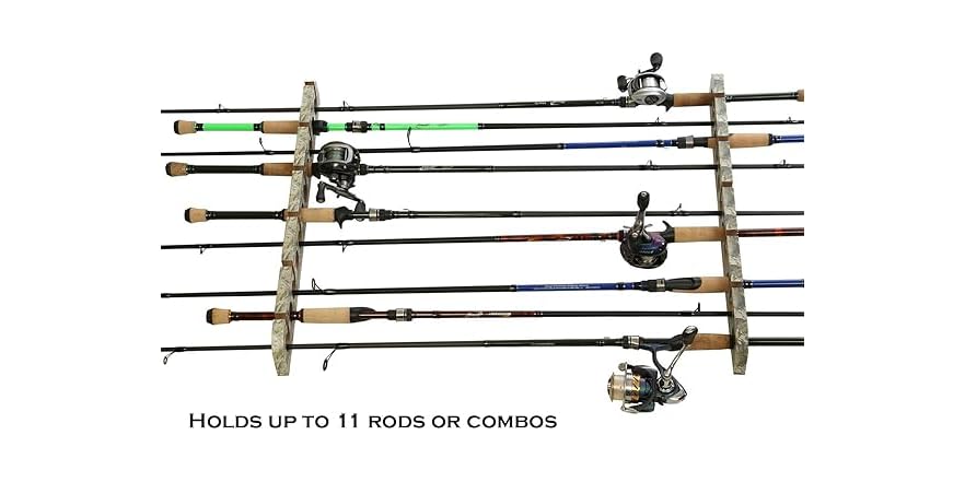 Old Cedar 3-in-1 Hanging Rod Rack