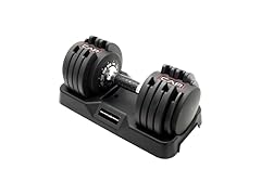 CAP Barbell 55lb Single ADJUSTABELL Dumbbell