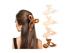  5 Inch Butterfly Hair Clips,