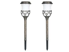Set of 2 Solar Pathway Lights