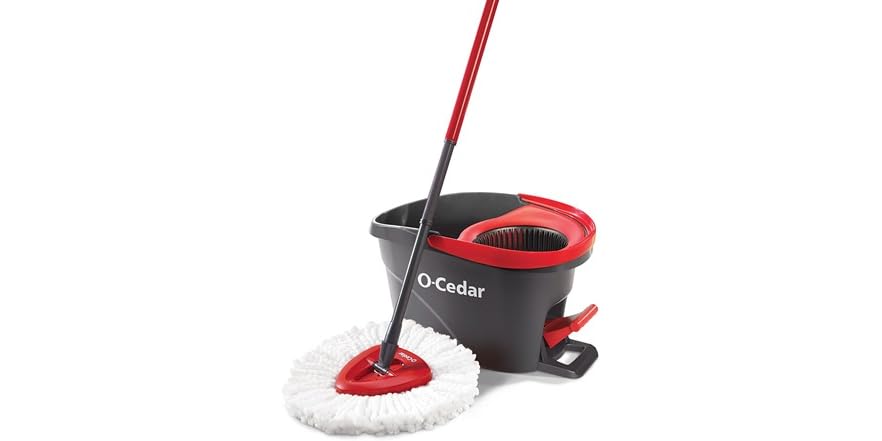 0 cedar spin mop