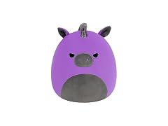 Squishmallows Original 14in Velocity The Purple and Black Unicorn