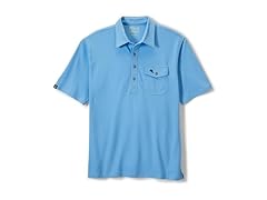Field & Stream Mens (L) Flying Birdie Polo Lt Blue