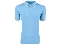 adidas Men's Climalite Textured SS Polo