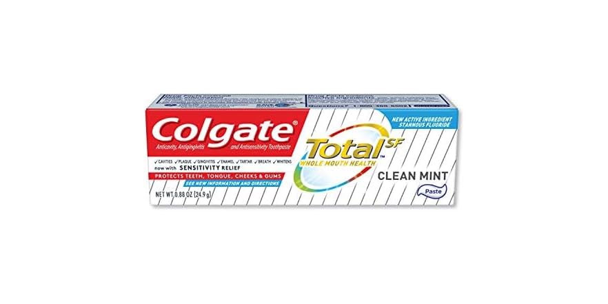 Colgate Total Clean Mint, 0.88oz