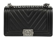 Chanel Boy Chevron, Medium