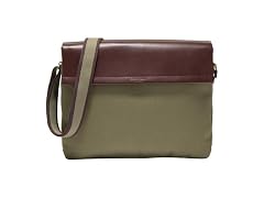 Cole Haan Men's Judson Brushed Twill Messenger