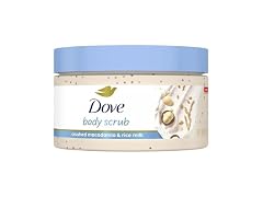 Dove Body Scrub Macadamia and Rice Milk 3.5oz