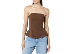 The Drop Strapless Corset Top (S)