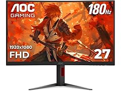 AOC C27G4H 27" Curved Gaming Monitor