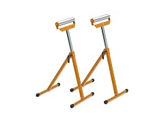 BORA Adjustable Roller Stand 2-Pack