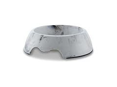 Marble Print Melamine Dog and Cat Food and Water Bowl