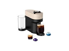 Nespresso Vertuo Pop+ Maker by De'Longhi, Beige