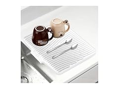 COPLIB Silicone Dish Drying Mat, 15.8" x