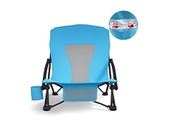 Suptinwear Low Back Beach Chair