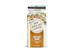 New England Coffee Hazelnut Crème Medium Roast