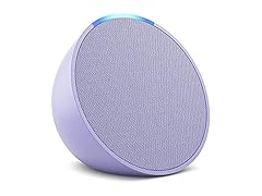 (NEW) Amazon Echo Pop (1st Gen) (Brown Box)