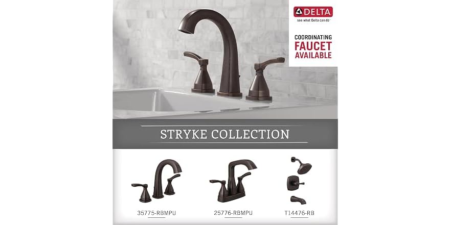 Trial Robe Delta 77638-RB Stryke Robe Hook, Single,