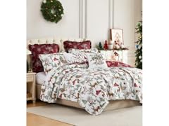 Oversized 7Pc Christmas Comforter Set