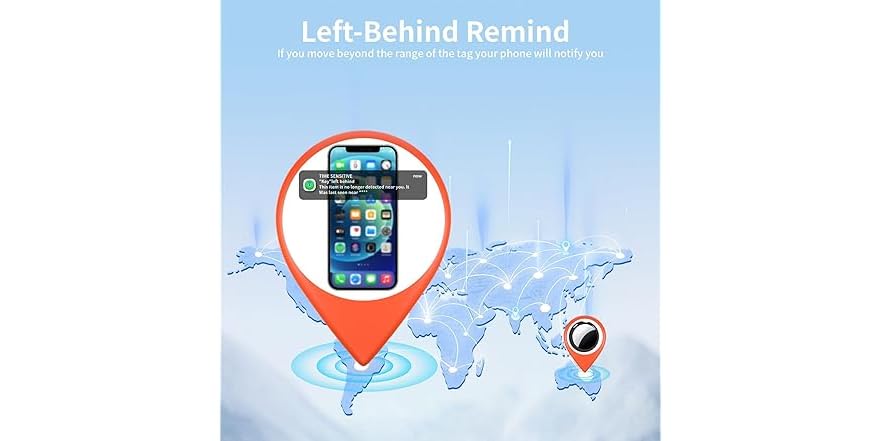 CYBERDOT Air Tracker Tags