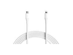 Amazon Basics MFi Certified USB-C to Lightning Fast Charging Cable