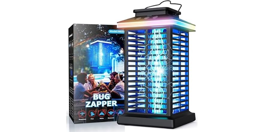 Rechargeable Bug Zapper Outdoor
