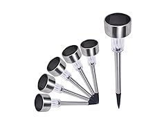 Yescom LED Solar Powered Light White IP44 Waterproof