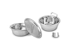 Le Regalo 5 Piece Stainless Steel Colander
