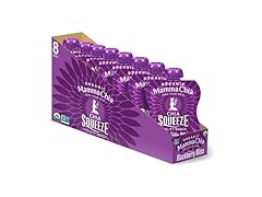 8PK Mamma Chia Organic Vitality Squeeze Snack