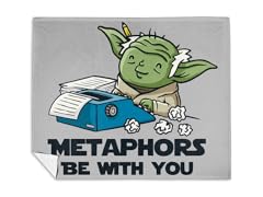 Metaphors Be With You Mink Blanket