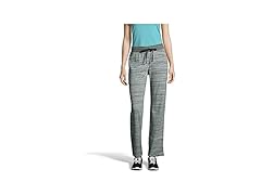 Hanes Womens French Terry Pant