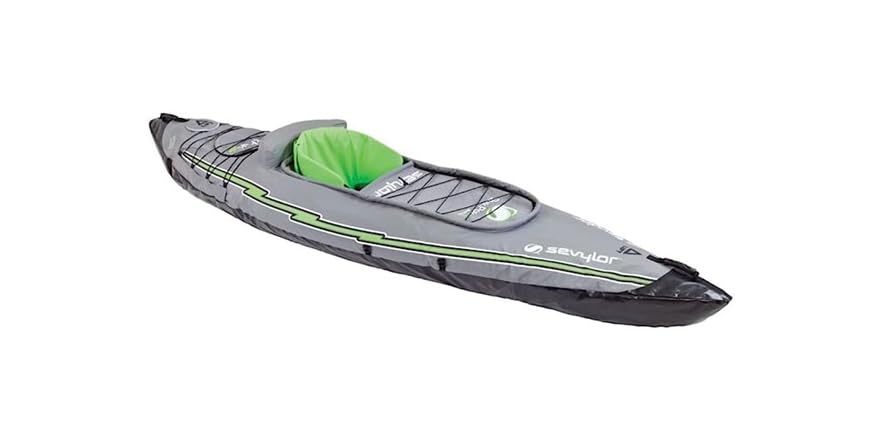 Sevylor QuickPack Inflatble Kayak K5