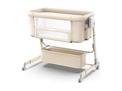 NeoBorn 4-in-1 Rocking Baby Bassinet