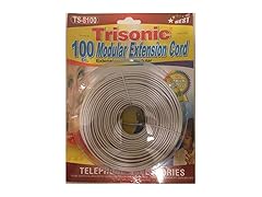 Trisonic Telephone Extension Cord