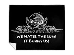 IT BURNS Mink Fleece Blanket
