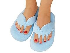 Toe Alignment Slippers- Blue