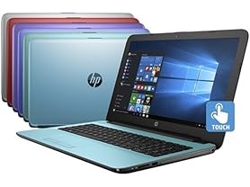 HP 15.6" AMD Quad-Core 2TB Touch Laptops