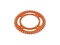 Supersprox Aluminum Rear Sprocket (520 / 51T) (Orange)