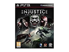 Injustice Gods Among Us (PS3) (EU)