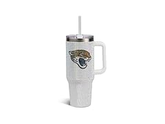 JAGUARS White Bling Tumbler (40oz)