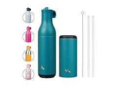 SS Water Bottle with Straw, Firmament