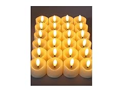 HOME MOST 24-Pack Flameless Candles