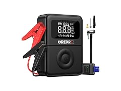 GREPRO Jump Starter with Air Compressor